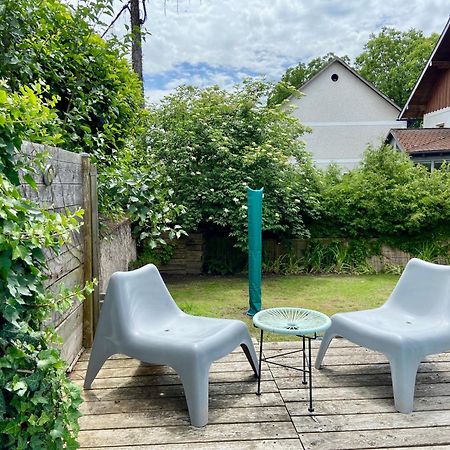 Baeckerhaus - Wohnung Mit Pool Und Garten Gmunden Exterior foto